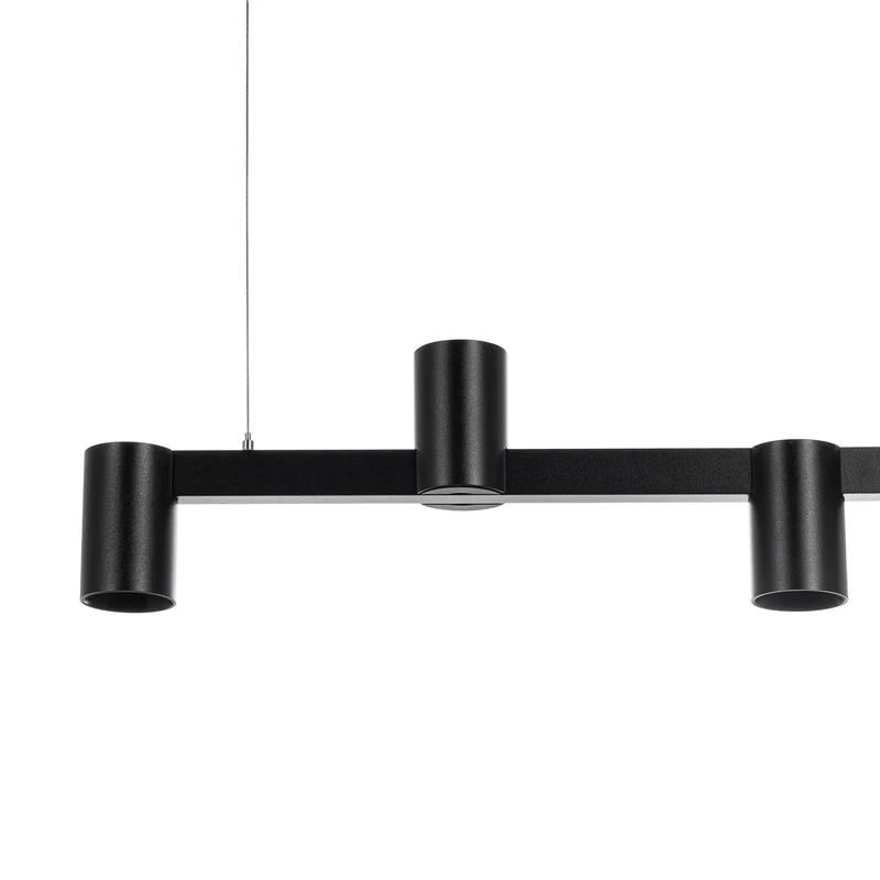 B-Ware Arcchio Hängeleuchte Pendelleuchte Brinja schwarz 120 cm 5 flg GU10