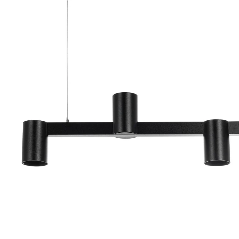 B-Ware Arcchio Hängeleuchte Pendelleuchte Brinja schwarz 120 cm 5 flg GU10