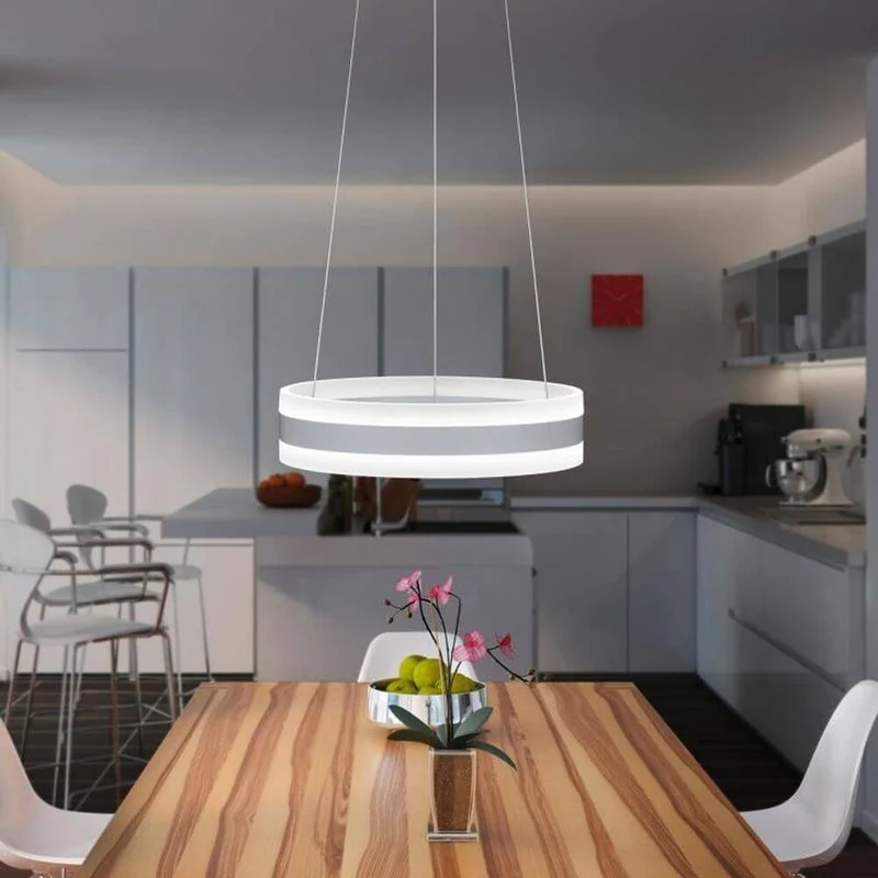 Liv LED-Ring 60cm Pendelleuchte Up&Down 6600lm Dimmbar