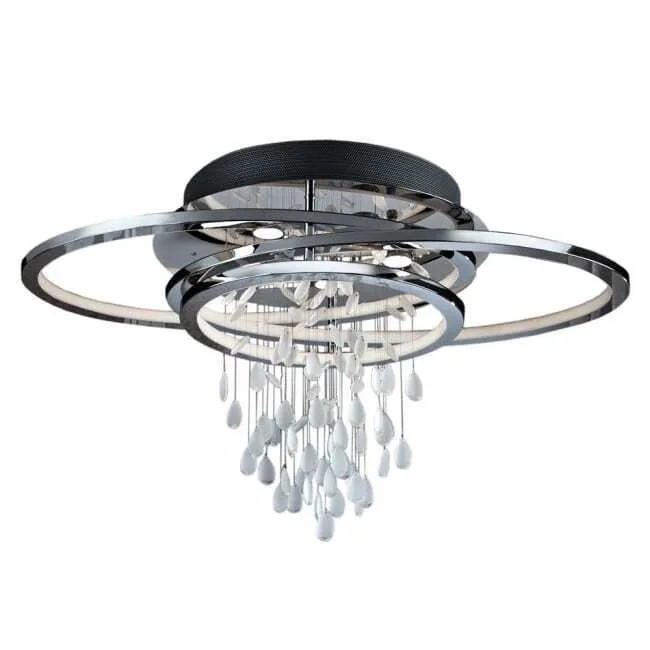 B-Ware Schuller Valencia LED-Deckenleuchte Bruma Kronleuchter Hängeleuchte Lampe 103W