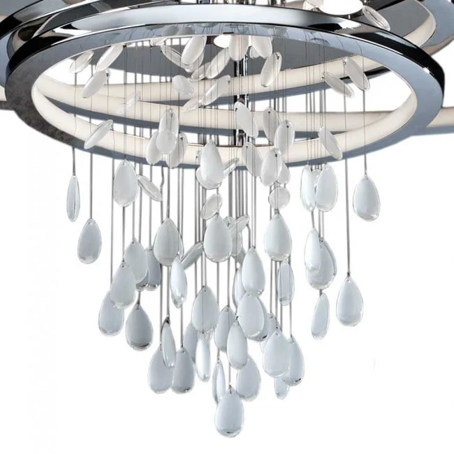 B-Ware Schuller Valencia LED-Deckenleuchte Bruma Kronleuchter Hängeleuchte Lampe 103W