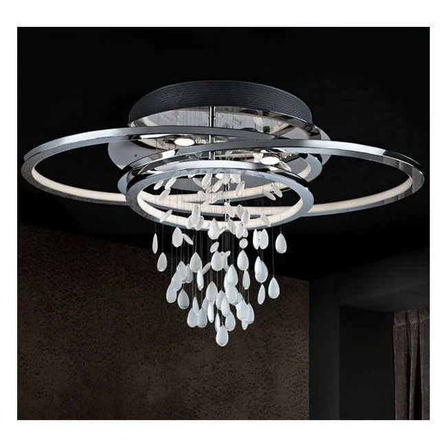 B-Ware Schuller Valencia LED-Deckenleuchte Bruma Kronleuchter Hängeleuchte Lampe 103W