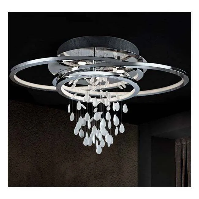 B-Ware Schuller Valencia LED-Deckenleuchte Bruma Kronleuchter Hängeleuchte Lampe 103W