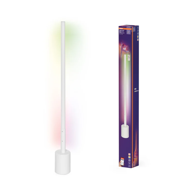 B-Ware OSRAM Stehlampe Stehleuchte WiFi LED CORNER SLIM weiß RGB Tunable White
