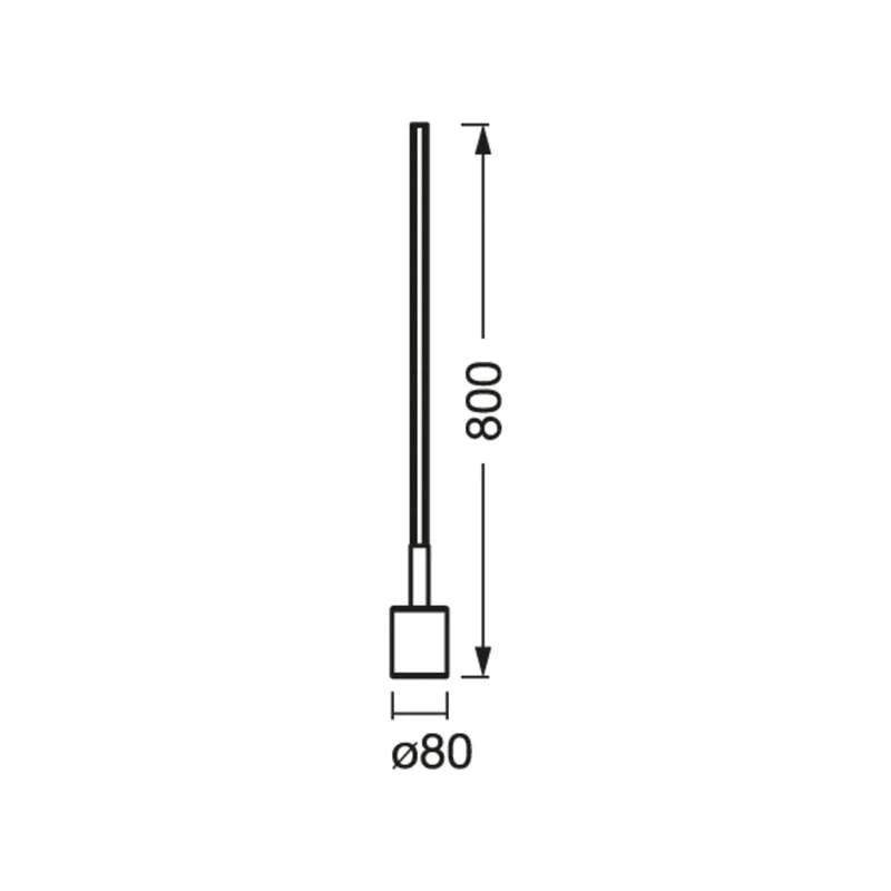 B-Ware OSRAM Stehlampe Stehleuchte WiFi LED CORNER SLIM weiß RGB Tunable White