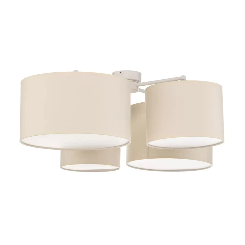 C-Ware Euluna Lodge Deckenleuchte beige Deckenlampe Lampe Leuchte Spot SIEHE TEXT/FOTO