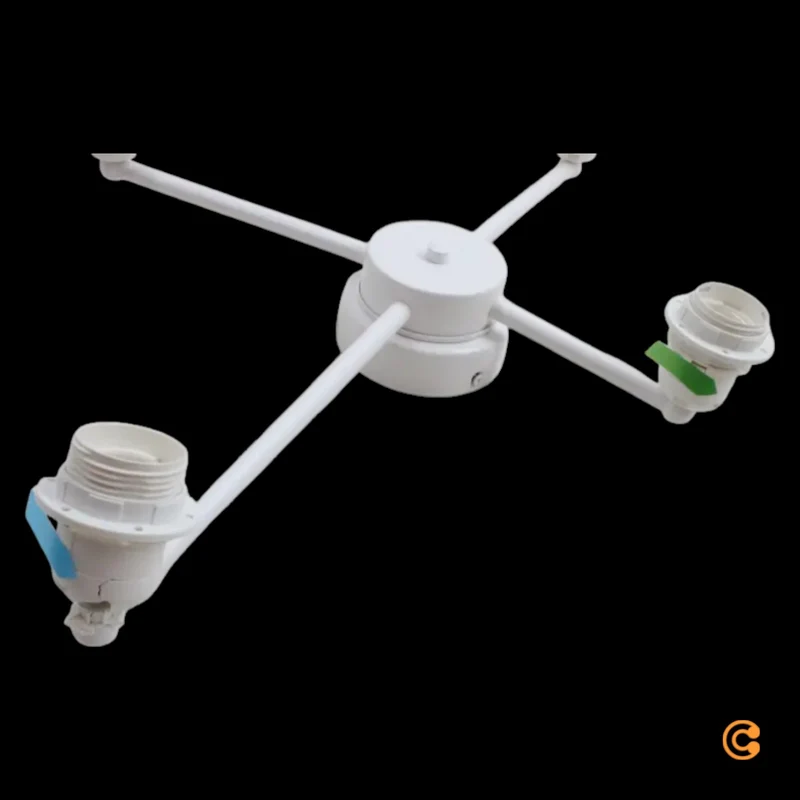 C-Ware Euluna Lodge Deckenleuchte beige Deckenlampe Lampe Leuchte Spot SIEHE TEXT/FOTO