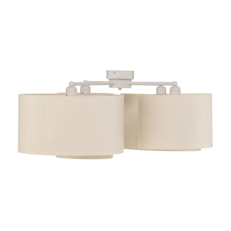 C-Ware Euluna Lodge Deckenleuchte beige Deckenlampe Lampe Leuchte Spot SIEHE TEXT/FOTO