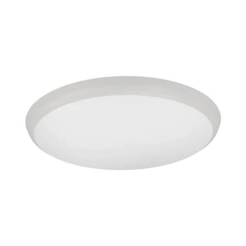 B-Ware Arcchio Deckenleuchte Deckenlampe LED weiß Polycarbonat universalweiß 40 cm I203
