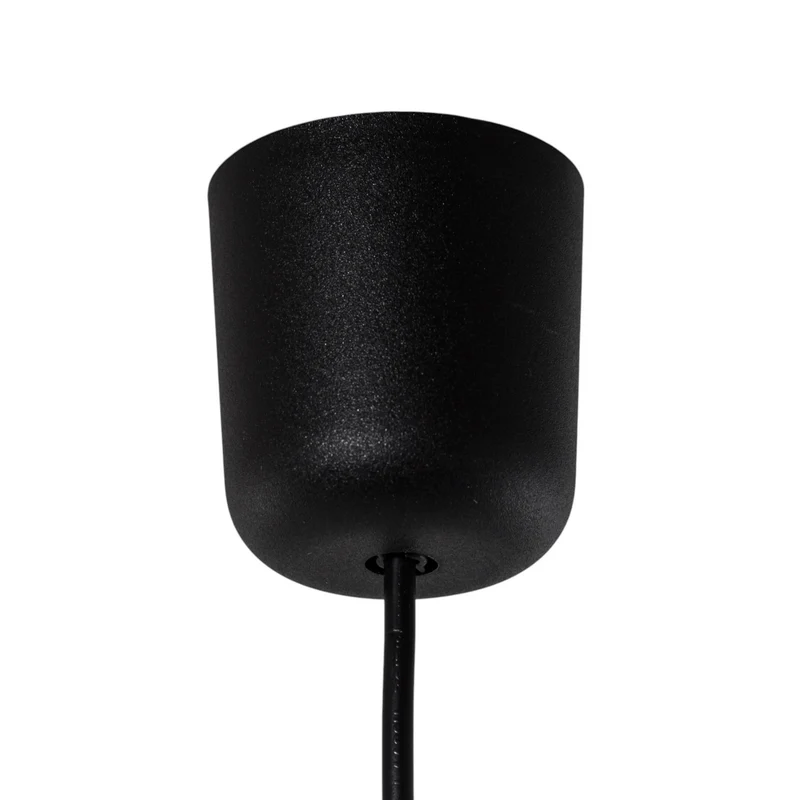 B-Ware Argon Pendelleuchte Hängeleuchte Glas Nesto marineblau E27 Leuchte Lampe