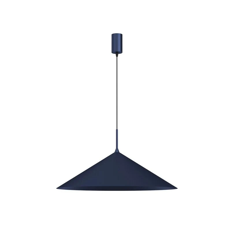 B-Ware Eko-Light Capital Hängeleuchte Pendelleuchte Lampe blau 1 flammig GX53 Ø 60 cm