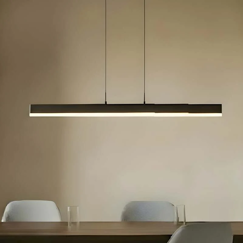 B-Ware Lucande LED Hängeleuchte Pendelleuchte Torven schwarz CCT ausziehbar