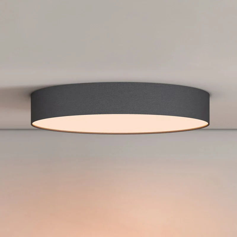 B-Ware Calex LED-Deckenleuchte Leuchte Smart RGBW Ø 40 cm dimmbar Fabric