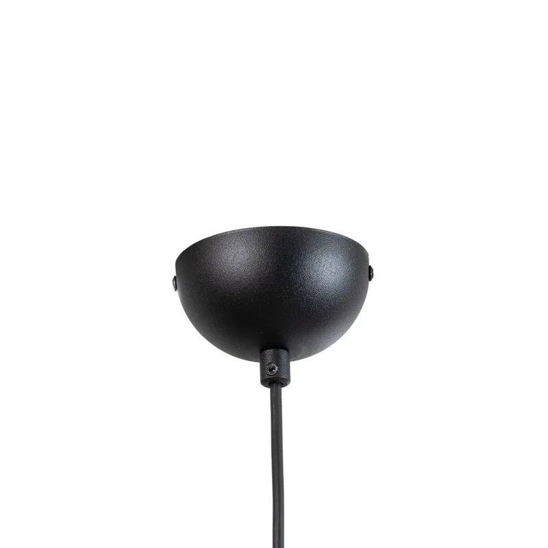 B-Ware Hängeleuchte Diamond Pendelleuchte schwarz Eisen E27 LED Metall Lampe Esszimmer