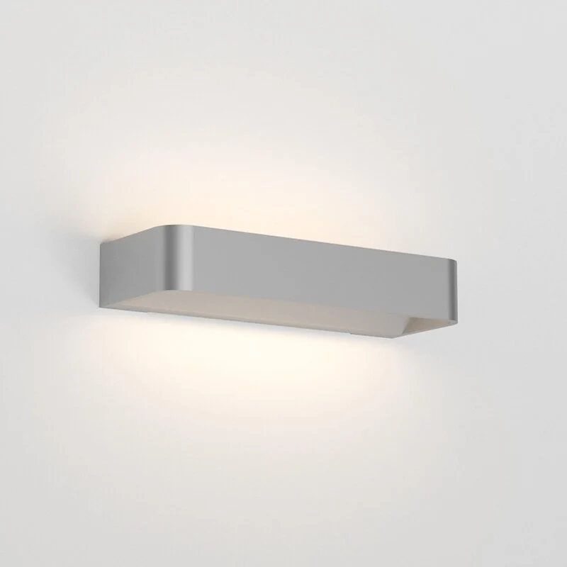 B-Ware Rotaliana Wandlampe Wandleuchte Frame W2 Aluminium silber
