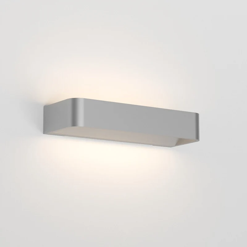 B-Ware Rotaliana Wandlampe Wandleuchte Frame W2 Aluminium silber