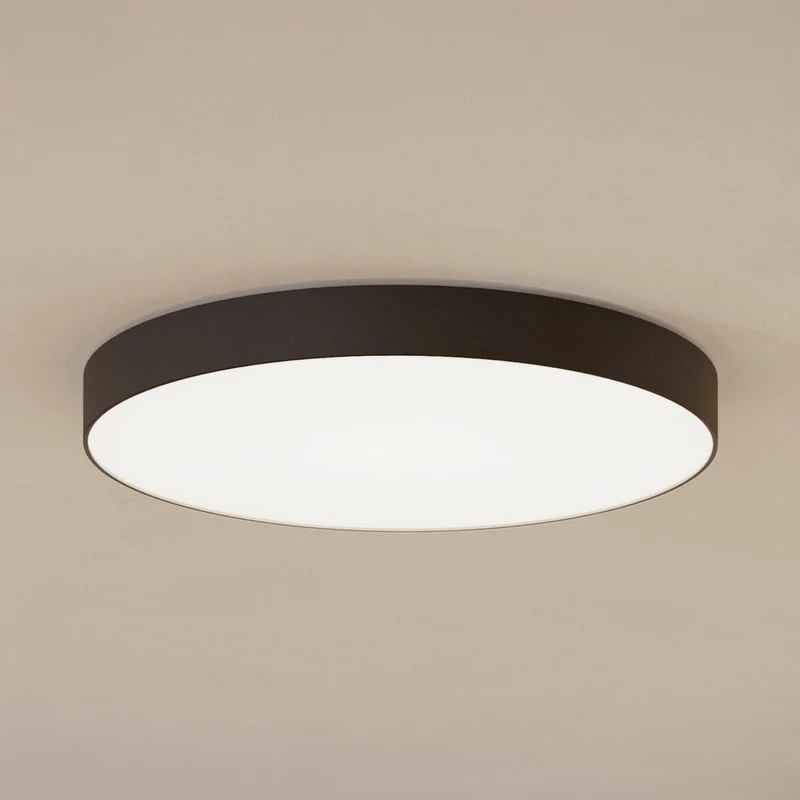 B-Ware EGLO Deckenlampe Leuchte Smart-LED Gallizzi-Z schwarz Ø69cm
