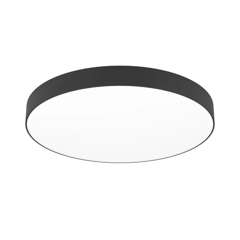 B-Ware EGLO Deckenlampe Leuchte Smart-LED Gallizzi-Z schwarz Ø69cm