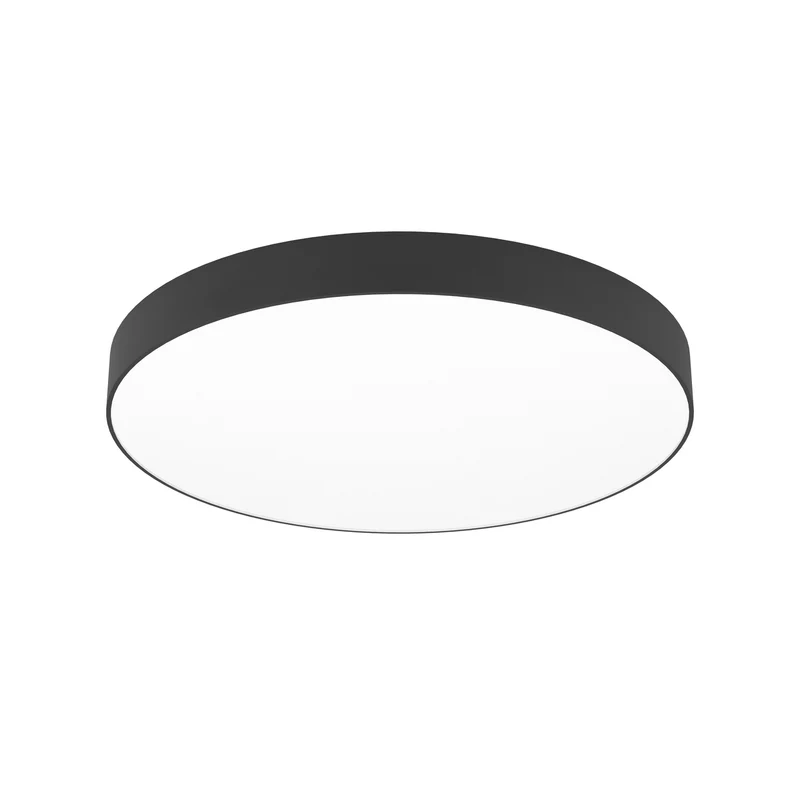 B-Ware EGLO Deckenlampe Leuchte Smart-LED Gallizzi-Z schwarz Ø69cm
