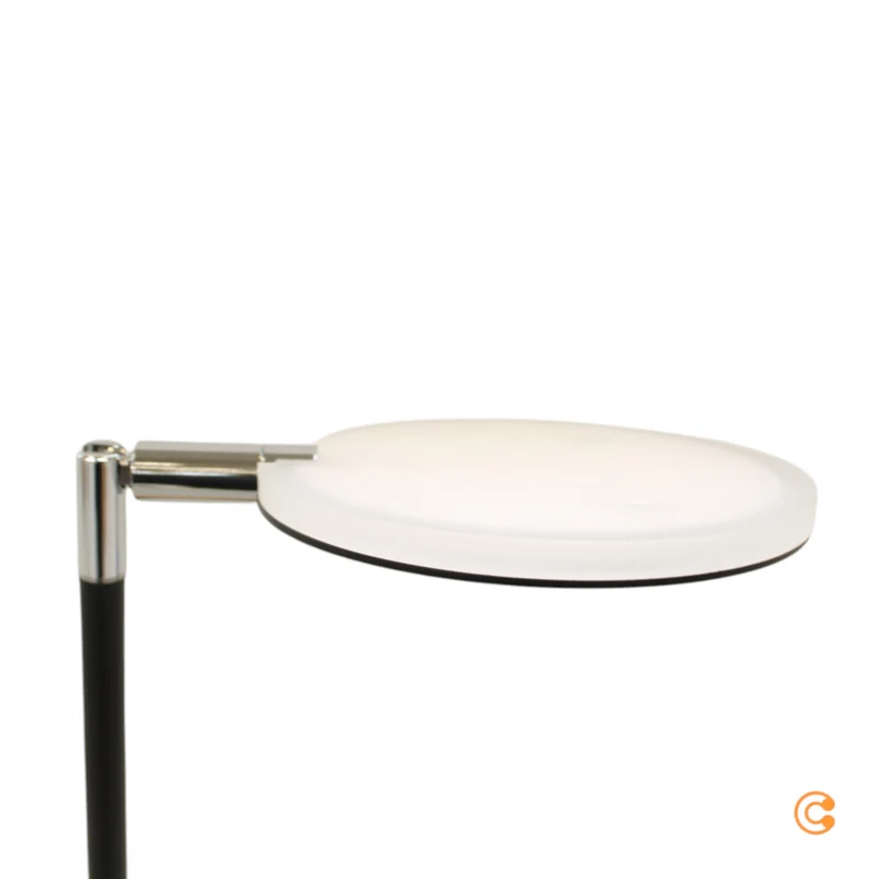 B-Ware Paul Neuhaus LED-Stehleuchte Standlampe Akkuleuchte BENTE dimmbar schwarz