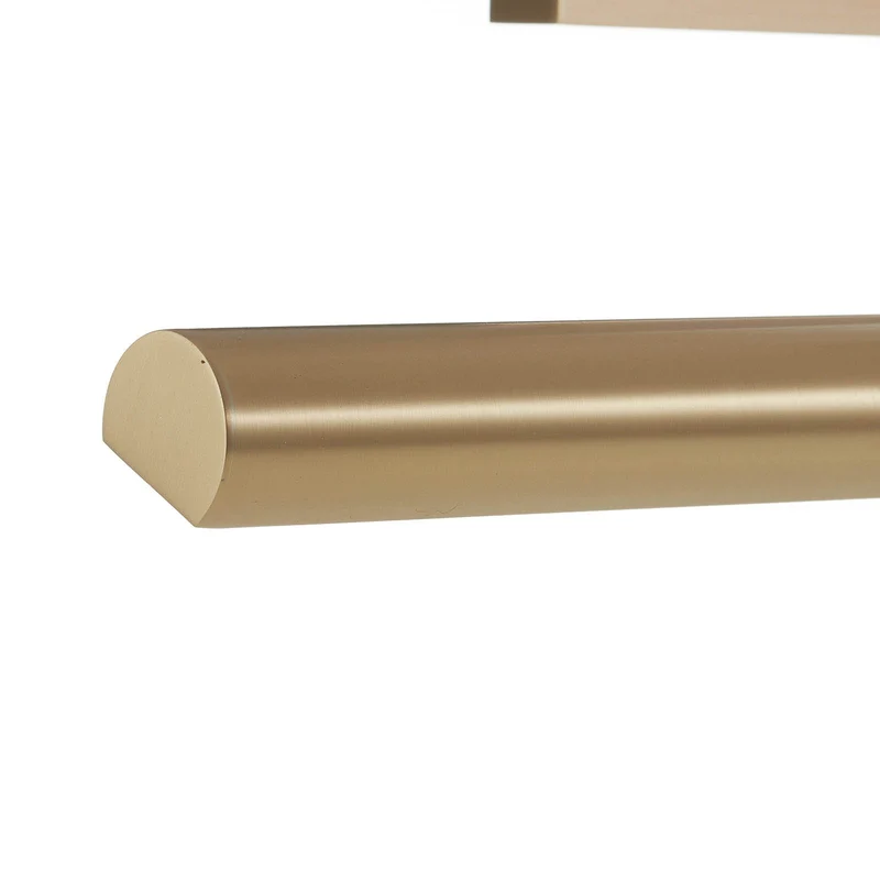 B-Ware Knapstein Bilderleuchte Wandlampe PICTURE Bilderlampe messing matt Lampenlicht