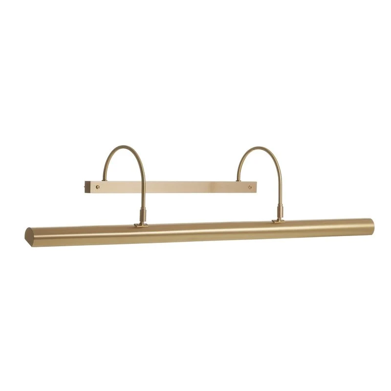B-Ware Knapstein Bilderleuchte Wandlampe PICTURE Bilderlampe messing matt Lampenlicht