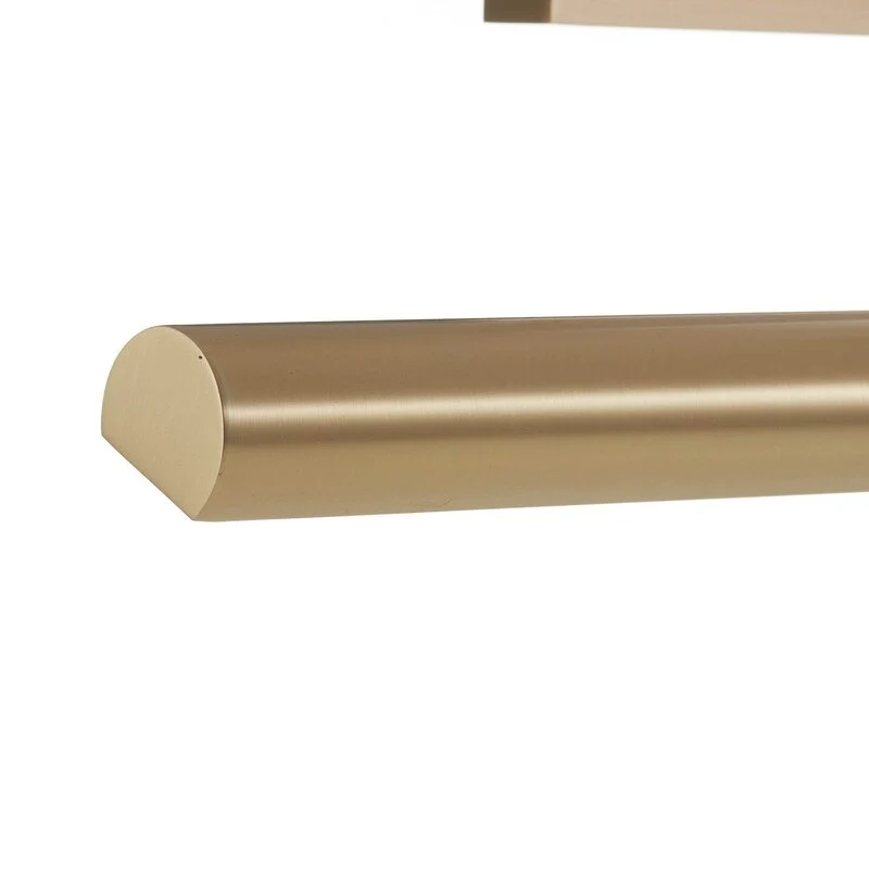 B-Ware Knapstein Bilderleuchte Wandlampe PICTURE Bilderlampe messing matt Lampenlicht