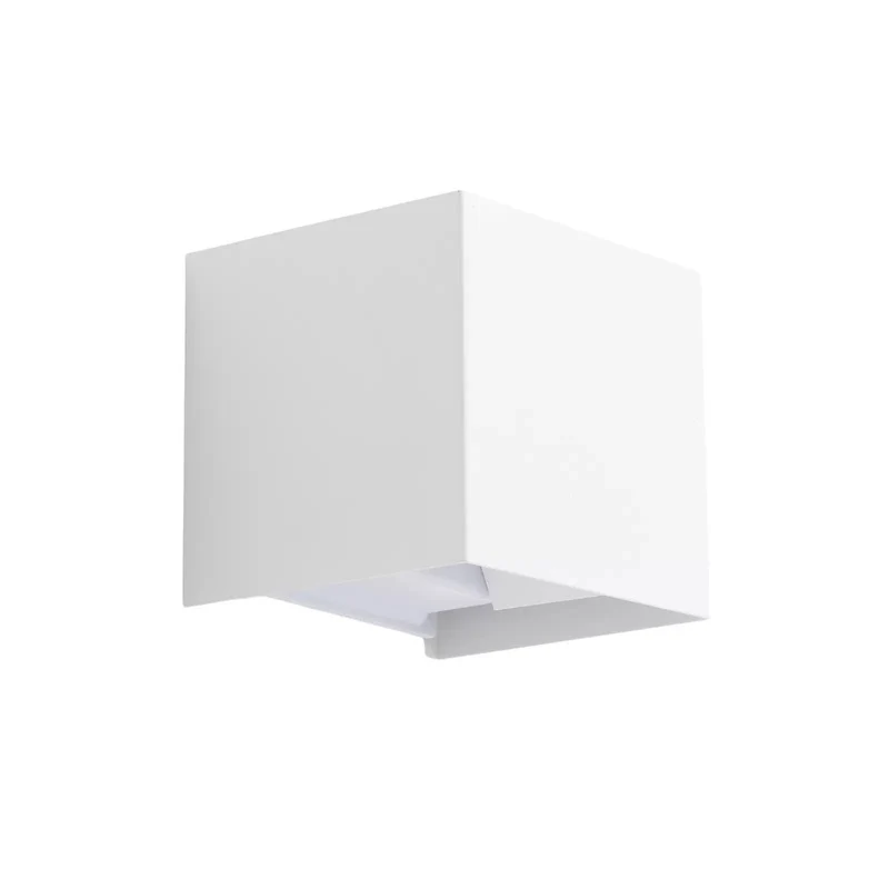 B-Ware ELC Ildaria Außenwandleuchte weiß Wandlampe Lampe Leuchte Wandleuchte G9 Spot