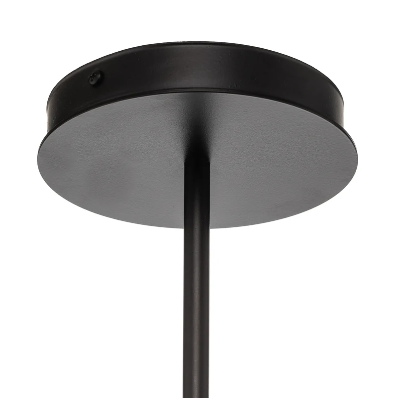 B-Ware Euluna Deckenlampe Deckenleuchte Lampe Leuchte Kabo schwarz vierflammig