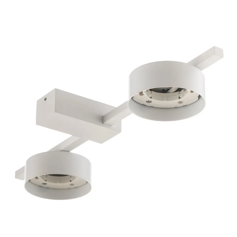 B-Ware Nowodvorski Lighting Deckenleuchte Deckenlampe weiß Pills II 2-flammig GX53 LED