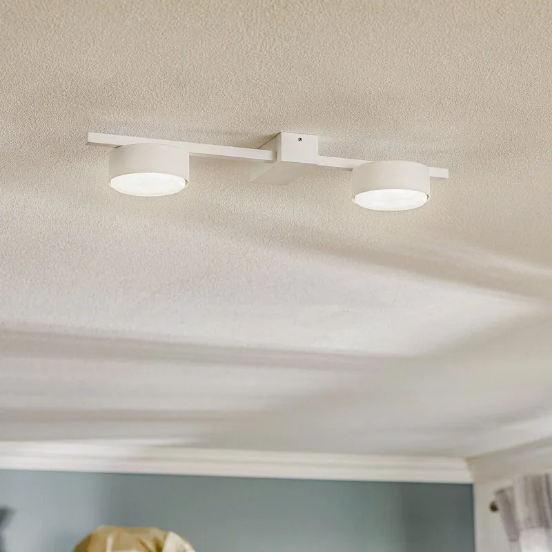B-Ware Nowodvorski Lighting Deckenleuchte Deckenlampe weiß Pills II 2-flammig GX53 LED