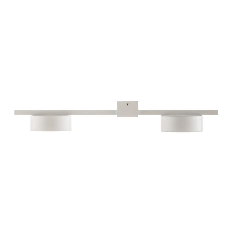 B-Ware Nowodvorski Lighting Deckenleuchte Deckenlampe weiß Pills II 2-flammig GX53 LED