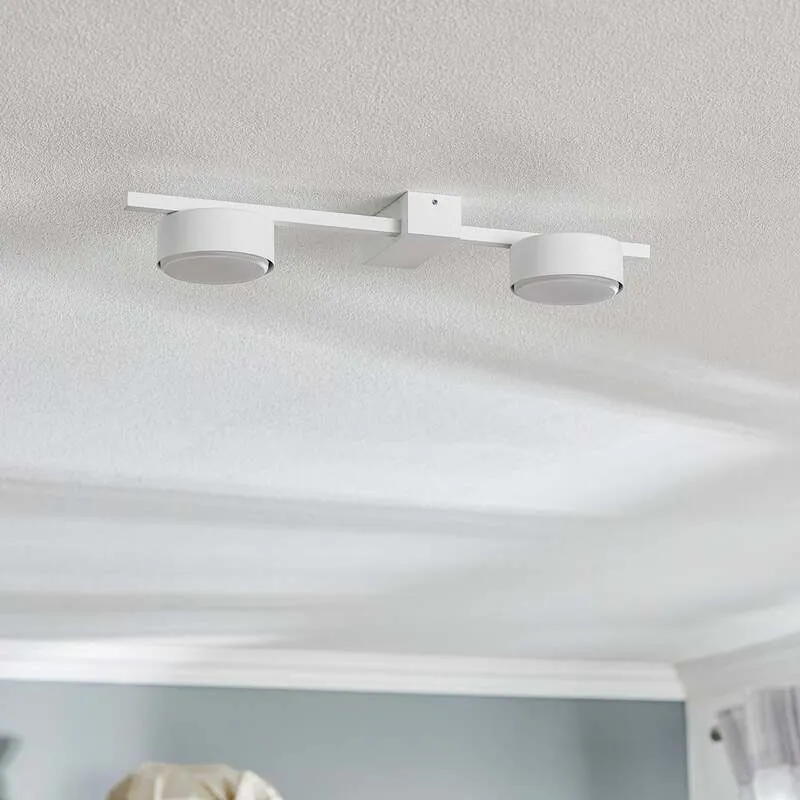 B-Ware Nowodvorski Lighting Deckenleuchte Deckenlampe weiß Pills II 2-flammig GX53 LED