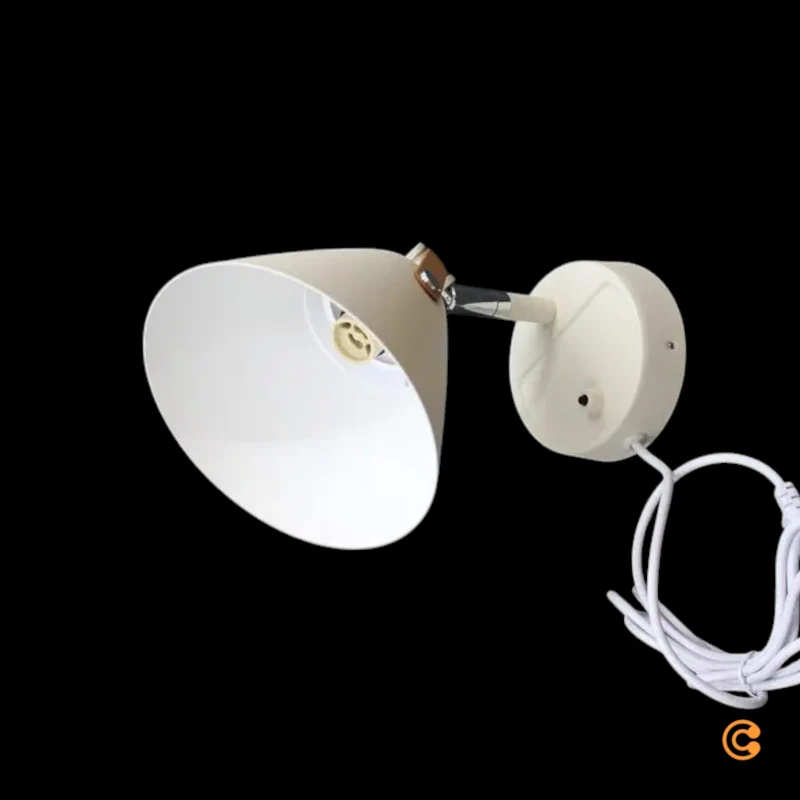 B-Ware DFTP by Nordlux Wandleuchte Strap mit Lederriemen weiß Wandleuchte Bilderleuchte