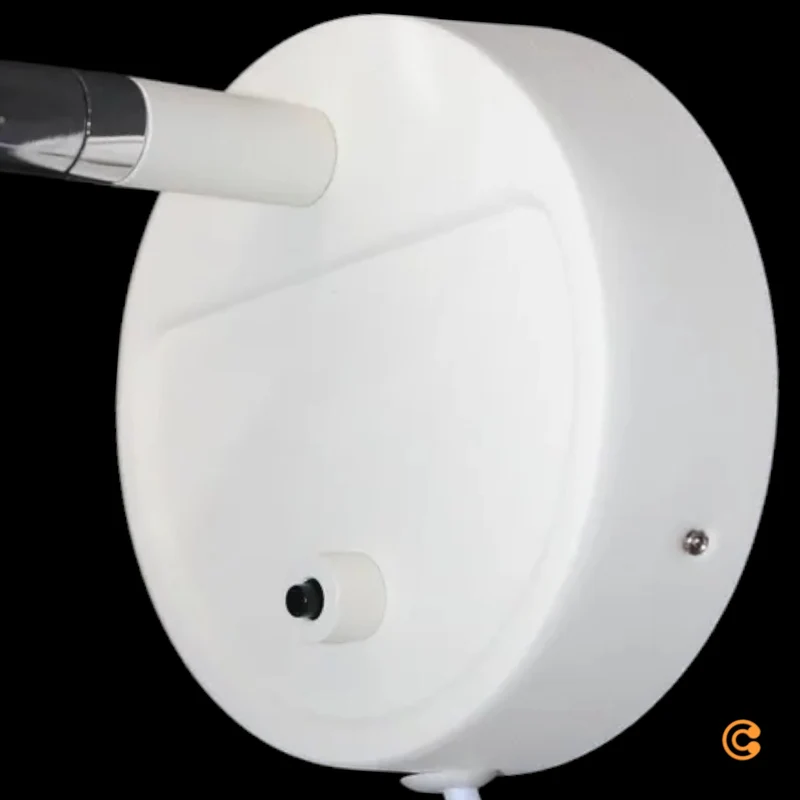 B-Ware DFTP by Nordlux Wandleuchte Strap mit Lederriemen weiß Wandleuchte Bilderleuchte