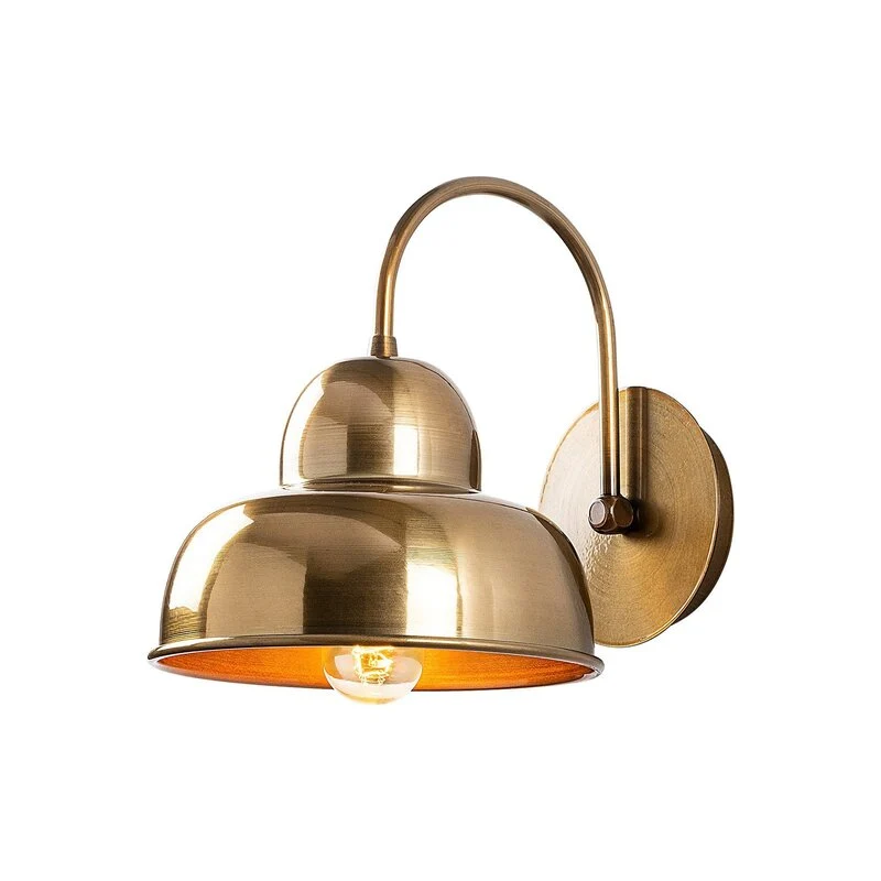 B-Ware Opviq Wandleuchte Berceste 180-A Wandleuchte Lampe gold Wandmontage