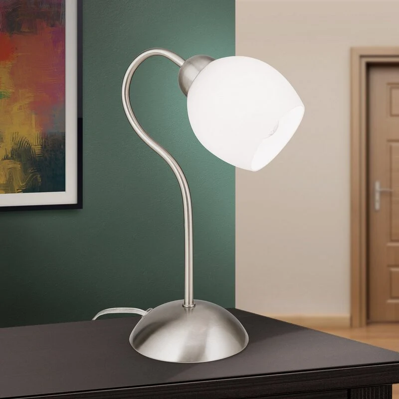 B-Ware Tischleuchte Doma Tischlampe Nachttischleuchte Schreibtischleuchte Leuchte Lampe