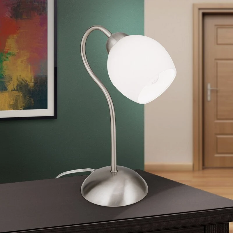 B-Ware Tischleuchte Doma Tischlampe Nachttischleuchte Schreibtischleuchte Leuchte Lampe
