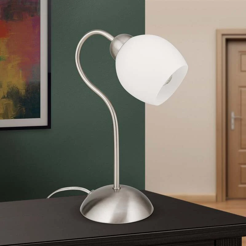 B-Ware Tischleuchte Doma Tischlampe Nachttischleuchte Schreibtischleuchte Leuchte Lampe