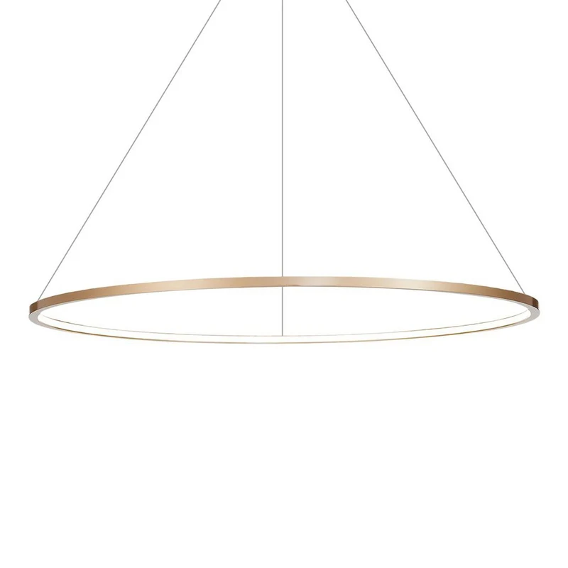 B-Ware Milagro Lighting Hängelampe Pendelleuchte LED Saturno gold Aluminium Kunststoff
