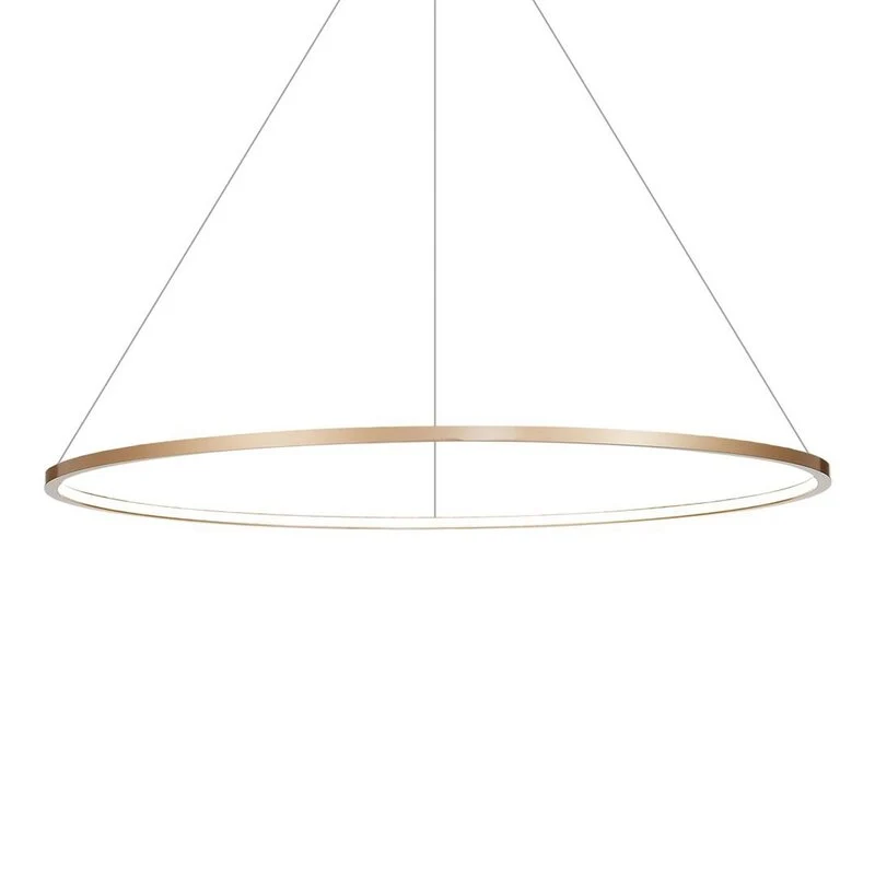 B-Ware Milagro Lighting Hängelampe Pendelleuchte LED Saturno gold Aluminium Kunststoff