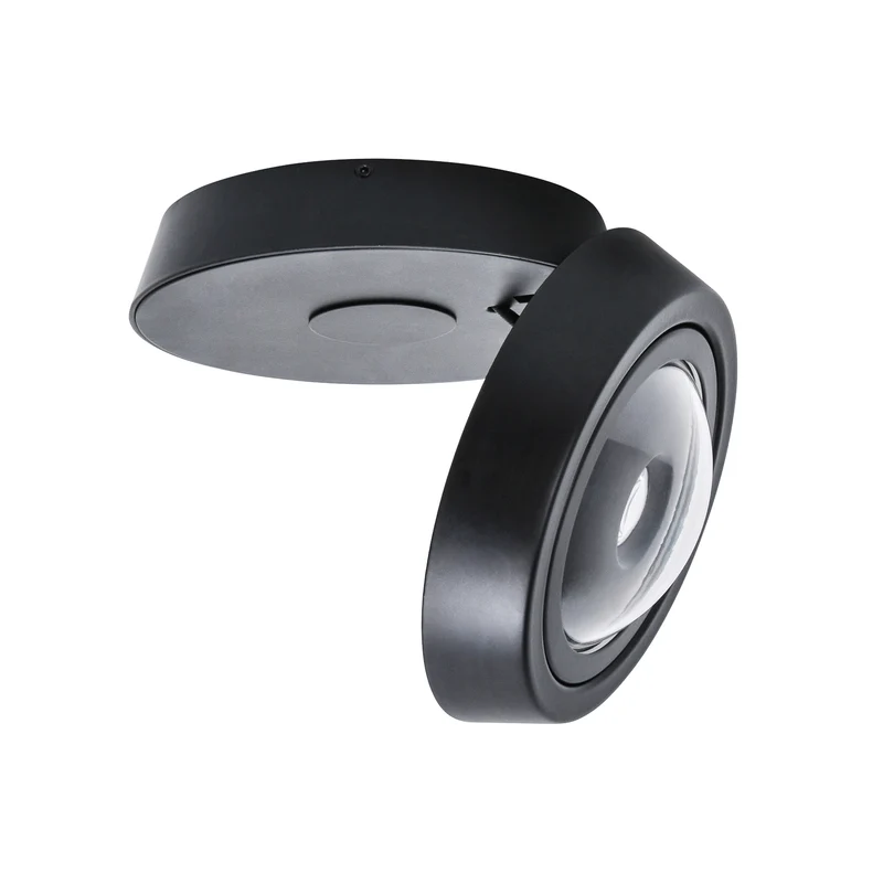 B-Ware Megatron Solo Movimento LED-Deckenspot Deckenlampe Lampe Leuchte schwarz