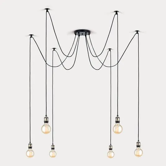 B-Ware Orion Pendelleuchte Jailhouse Deckenlampe Hängeleuchte Deckenlampe Deckenlicht