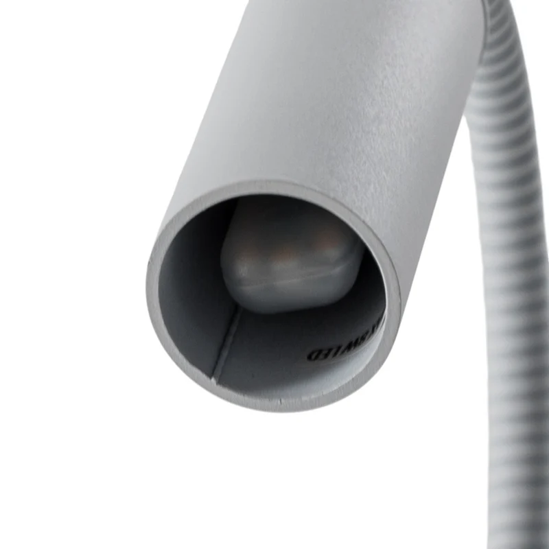 B-Ware Argon Wandlampe Ojos Leselampe weiß verstellbar 33 cm G9