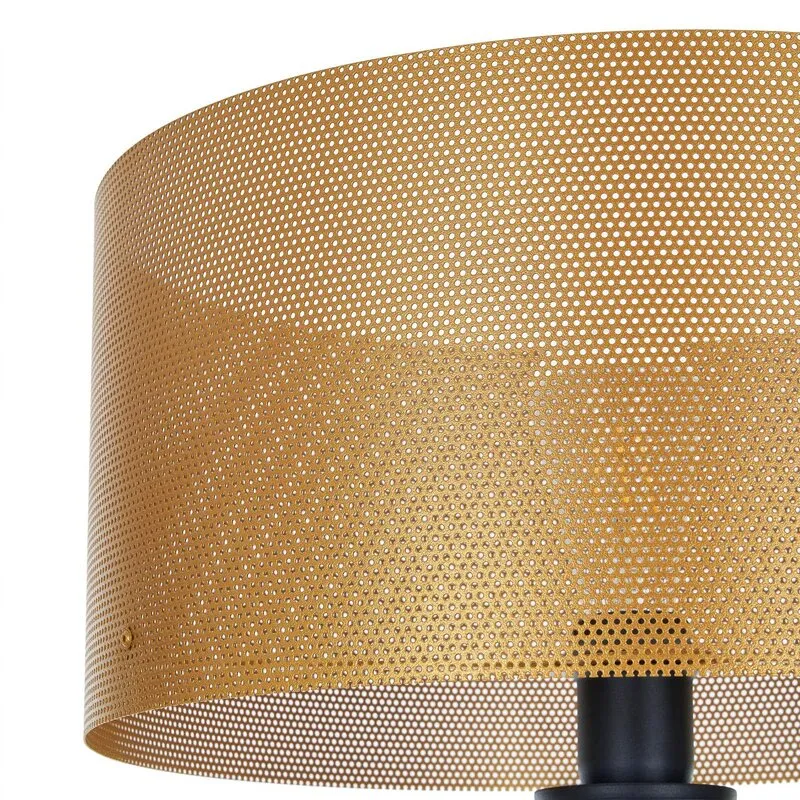 B-Ware Euluna Stehleuchte Zofia Stehlampe Lampe goldfarben Beleuchtung Wohnzimmer