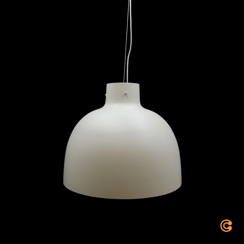 B-Ware Kartell Hängeleuchte Pendelleuchte Bellissima Lampe taupe matt Polymer E27 LED