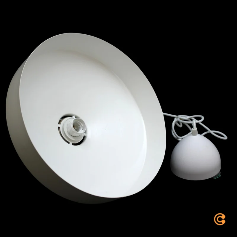 B-Ware Nordlux Pendelleuchte Hängelampe Elvas Marmor Metall Beige E27 LED Leuchte Lampe