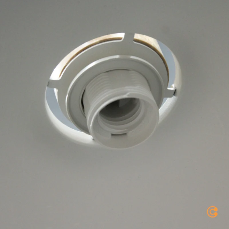 B-Ware Nordlux Pendelleuchte Hängelampe Elvas Marmor Metall Beige E27 LED Leuchte Lampe