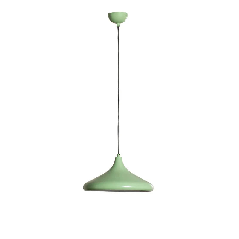 B-Ware Hängeleuchte Pendelleuchte Eysan mintgrün Metall Lampe Esszimmer Ø 35 cm E27 LED