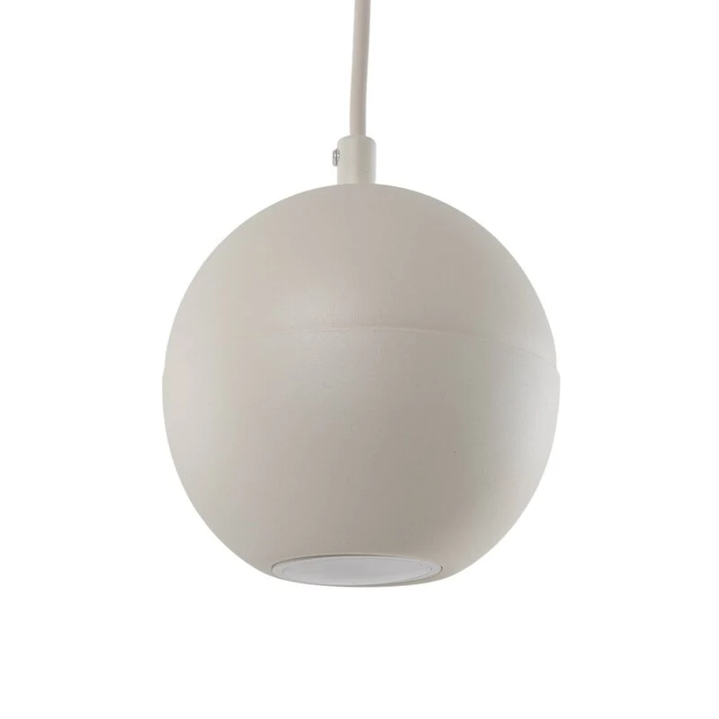 B-Ware Midway Hängeleuchte Pendelleuchte Deckenlampe sand Metall GU10 Lampe Leuchte